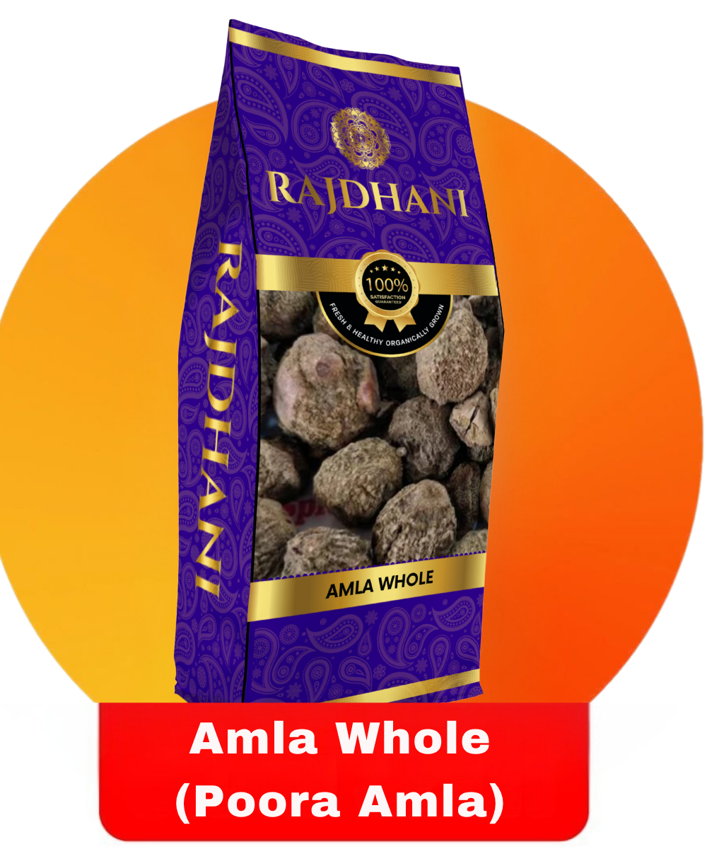 Rajdhani Amla Whole (Poora Amla)