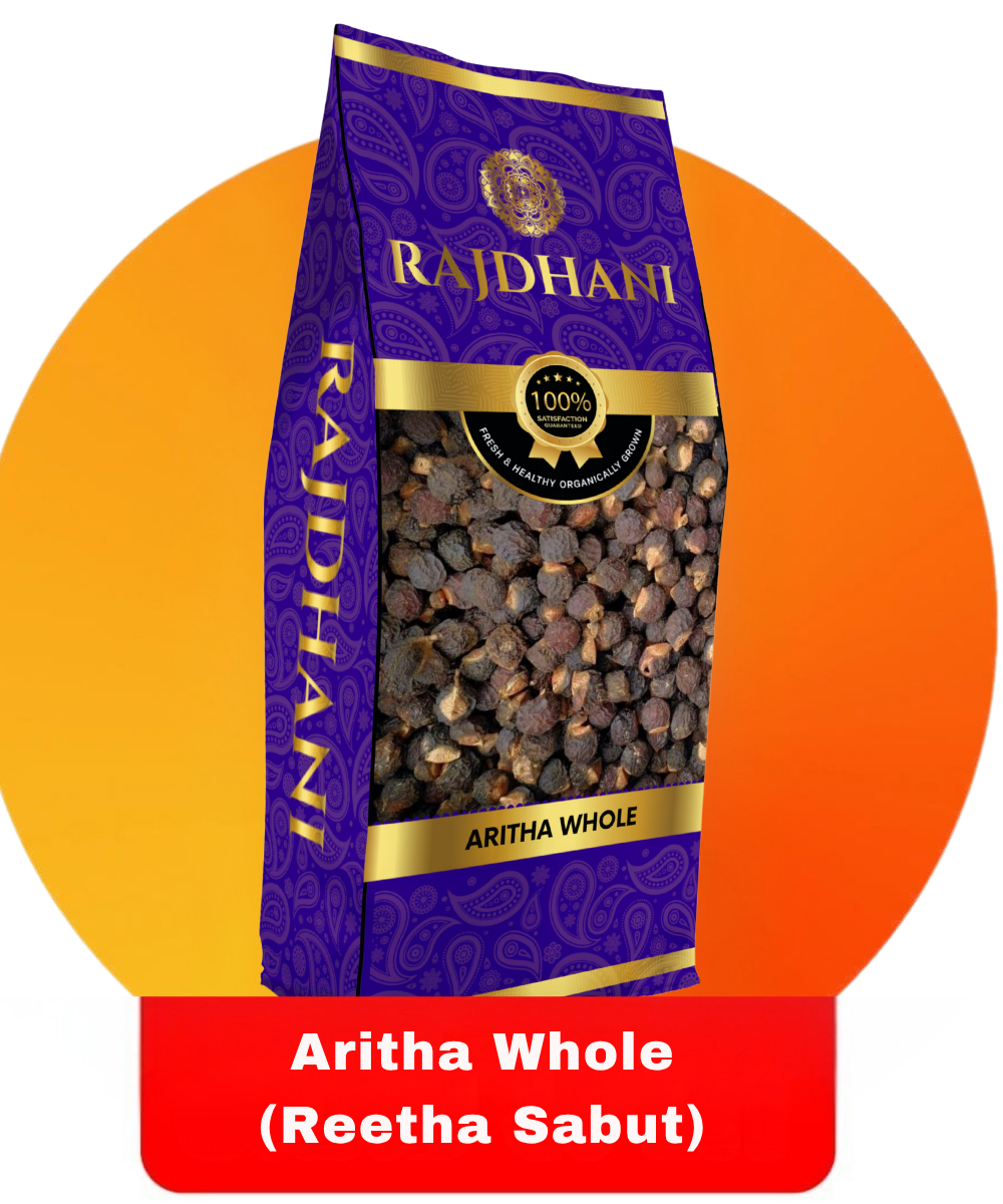 Rajdhani Aritha Whole (Reetha Sabut)
