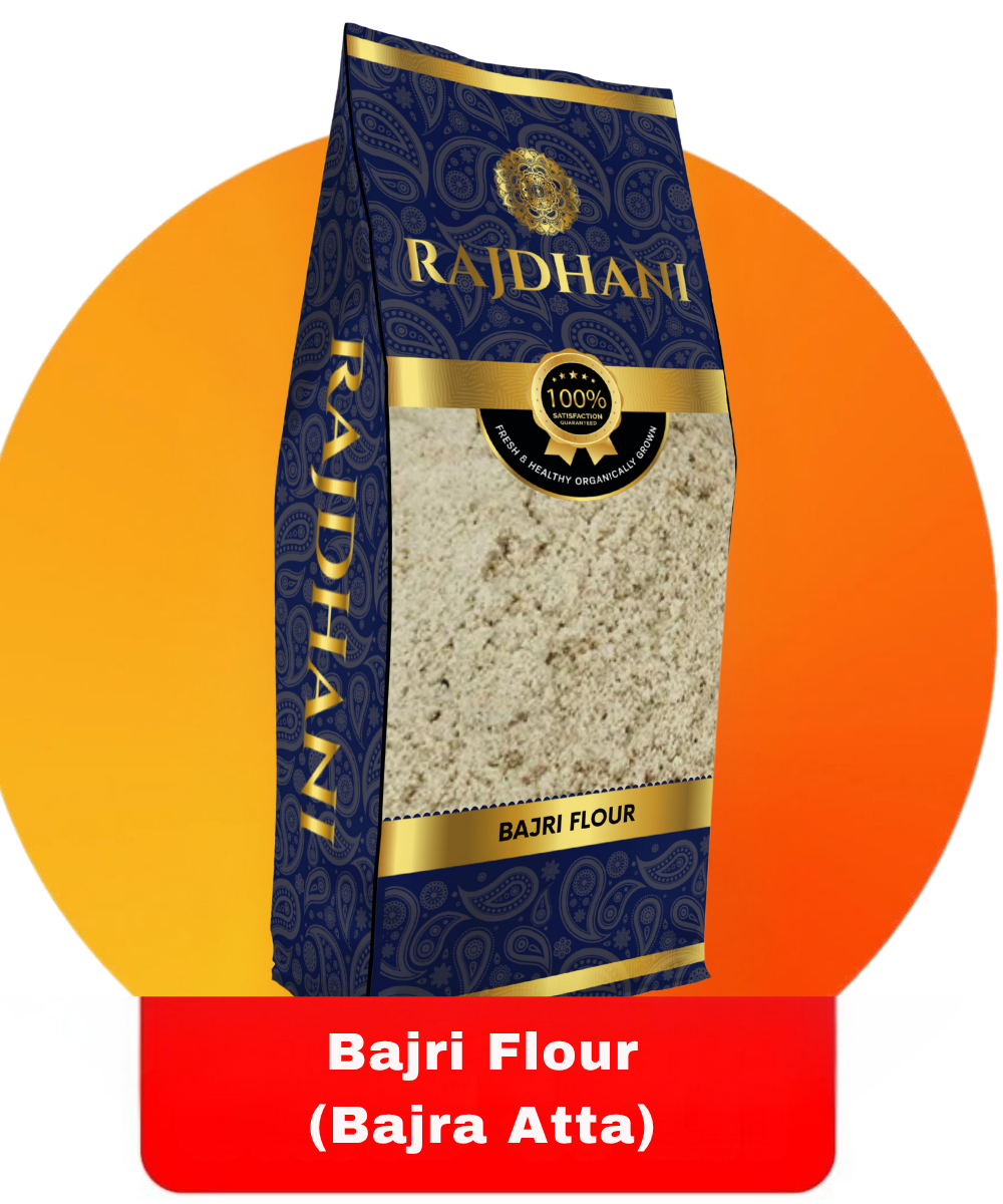 Rajdhani Bajri Flour (Bajra Atta)