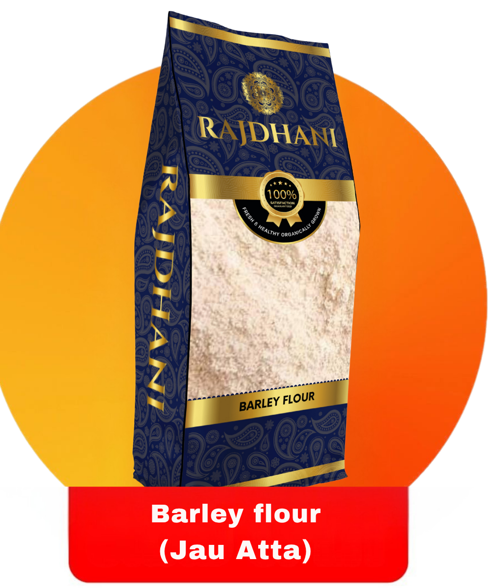 Rajdhani Barley Flour (Jau Atta)
