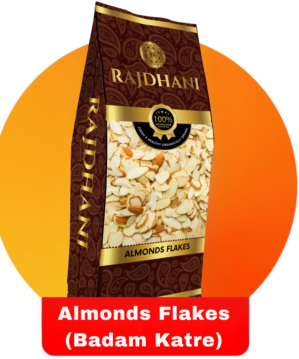 Rajdhani Almonds Flakes (Badam Katre)