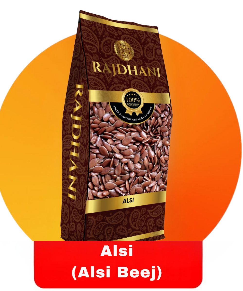 Rajdhani Alsi (Flax Seeds)