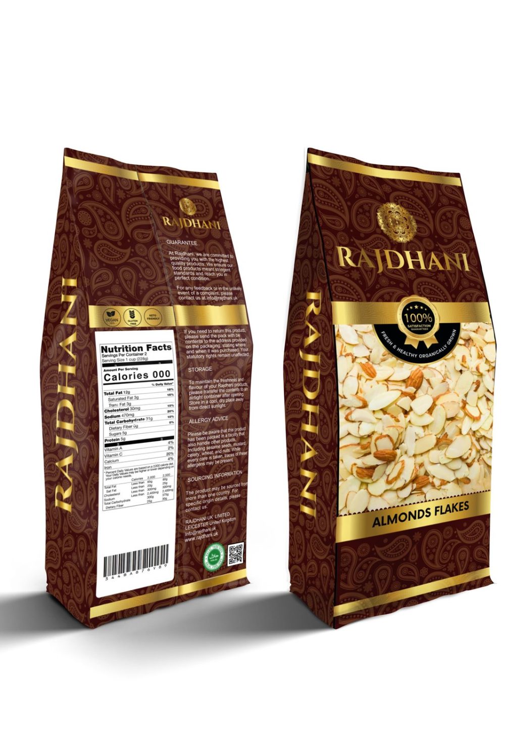 Rajdhani Almonds Flakes (Badam Katre)