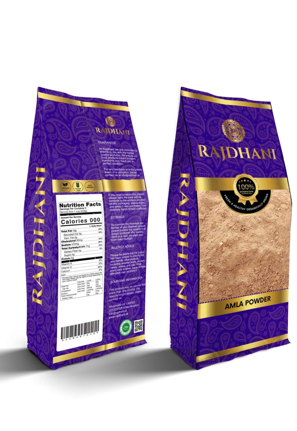 Rajdhani Amla Powder (Amla Churan)